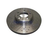 TRUCKTEC AUTOMOTIVE 08.35.207 2x Disque de frein Avant Ø340mm Épaisseur: 30mm Cercle de percage -Ø: 120mm rainuré/ventilé de l'intérieur