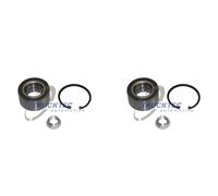 TRUCKTEC AUTOMOTIVE 2x Hub Set de Roulement Arrière pour BMW 3er Touring 4 Grain