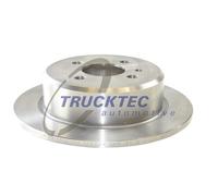 TRUCKTEC AUTOMOTIVE Disques de Frein Arrière Ø258 MM pour BMW 3er Cabriolet