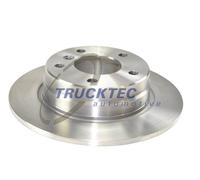 TRUCKTEC AUTOMOTIVE Disques de Frein Arrière Ø280 MM pour BMW 3er Compact