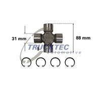 TRUCKTEC AUTOMOTIVE Joint D'Axe Long Pour Mercedes-Benz Sprinter 3-T Fourgon