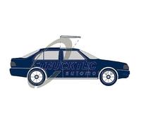 Trucktec Automotive Joint de toit ouvrant 02.54.002 Compatible Mercedes-Benz 123/S‑Class