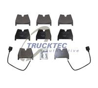 Trucktec Automotive Plaquettes De Frein Avant Pour Audi A3 Sportback 8VA