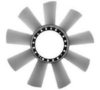 TRUCKTEC AUTOMOTIVE Roue de ventilateur (refroidissement du moteur) 02.19.134