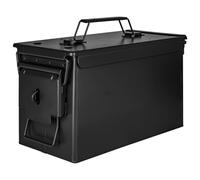 Trucky Boîte à munitions en métal avec couvercle, armée