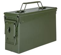 Trucky Boîte à munitions en métal avec couvercle, armée