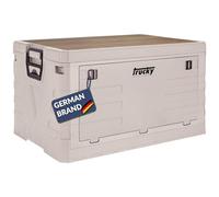 Trucky Coffret de Rangement Boîte Camping Caisse Pliante avec Couvercle