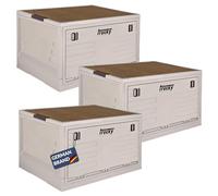 Trucky Coffret de Rangement Boîte Camping Caisse Pliante avec Couvercle