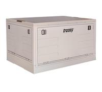 Trucky Coffret de Rangement Boîte Camping Caisse Pliante avec Couvercle