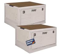 Trucky Coffret de Rangement Boîte Camping Caisse Pliante avec Couvercle