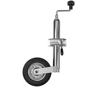 Trucky Roue Jockey pour remorques et caravanes avec Support de Serrage, diamètre 48 mm