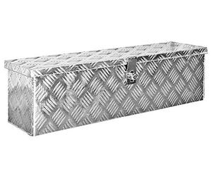 Trucky Truck Box Caisse de Transport Remorque Boîte à Outils Chequer Plaque en Alu 15 Tailles, TBA-Modell:TBA-D035 (2)