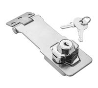 Trucky Unité de verrouillage de remplacement pour Truck Box Caisse de Transport avec collier, serrure de remplacement en acier inoxydable, loquet de porte