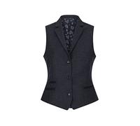 TruClothing Gilet Tweed pour Femme Tissu à Chevrons Laine mélangée Classique Vintage années 20 Gatsby