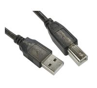 TruConnect 16-1748 Câble Noir Actif Renforcé USB 2.0 A M B M 10 M