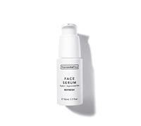 trucosmetics Sérum super brillant pour la peau avec 10 % de vitamine C + 5 % de niacinamide + 2 % de glucosamine, squalane, hyalurone, teint uniforme et éclatant | Contre les boutons et les boutons