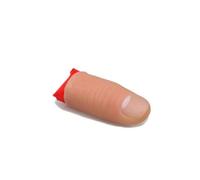 Trucs de magie de faux doigts - Astuce de disparition de soie Faux Doigt | Accessoire de farce de pouce artificiel pour les fêtes, les journées en famille, Halloween, les spectacles et les