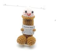 Trucs drôles et étranges avec carte positive, cadeau positif pour soulager le stress, soutien émotionnel, cadeau pour homme, ami, décoration de bureau pour bureau et maison