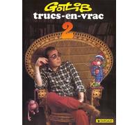 Trucs-en-vrac - Tome 2 - Trucs -en-vrac - tome 2 - Marcel Gottlieb Gotlib - Dargaud - cartonné - Bande dessinée