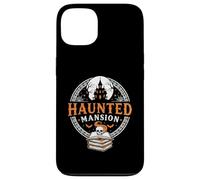 Trucs ou friandises typographiques Amusants pour Halloween dans Le manoir hanté Coque pour iPhone 13