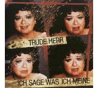 TRUDE HERR "ICH SAG WAS ICH MEINE" CD NEW