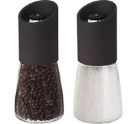 Trudeau facile Grind Moulin à poivre ou sel Shaker 6 inch pepper mill and salt mill noir