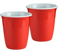 Trudeau Gobelets, Polypropylene, Rouge, Taille unique