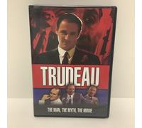 Trudeau The Man The Myth The Movie Cbc With Insert Dvd (2002)