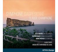 Trudel,Alain / Orchestre Symphonique De Laval - Champagne: Symphonie Gaspisienne [Compact Discs]