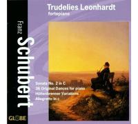 Trudelies Leonhardt Piano Works 2 (CD)