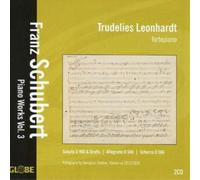 Trudelies Leonhardt Piano Works Vol. 3 (Leonhardt) (CD) Album