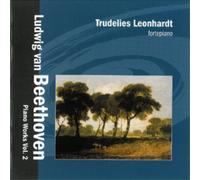 Trudelies Leonhardt Piano Works - Volume 2 (CD) Album
