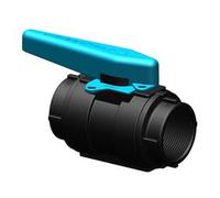 Trudesign Valve à bille 1'' 1/2 Composite