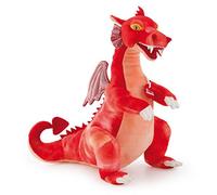 Trudi - 18002 - Peluche - Dragon - Rouge - 40 cm