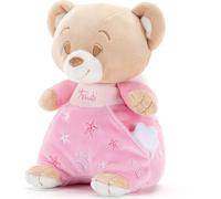 Trudi 18175 Ours avec robe rose (S) 12x18x11 cm
