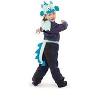 Trudi - 19262 - set déguisement dragon 3 à 5 ans (tête ailes queue) multicolore G