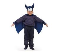 TRUDI - 19263 - SET DEGUISEMENT CHAUVE-SOURIS 3 A 5 ANS (TETE AILES)
