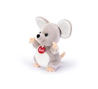 Trudi 23563 Souris en Peluche, Gris, Taille S