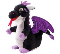 Trudi - 52428 - Peluche - Mini Dragon - Noir - 14 Cm