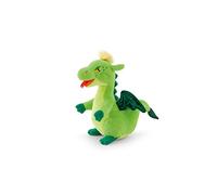 Trudi Sevi - Peluche Sonore Mini Dragon Vert Nermoth - 14 Cm - 52429