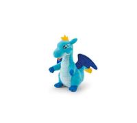 Trudi - 52430 - Peluche - Mini Dragon - Bleu - 14 Cm