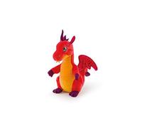 Trudi - 52431 - Peluche - Mini Dragon - Orange - 14 Cm
