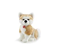 Trudi Akita Ascanio Peluche Chien, Cadeau de Noël et d'anniversaire | 20x36x31cm Taglia L | Chiens en Peluche Classiques | modèle22665