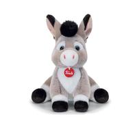 Trudi Âne Cesare | Peluche Cadeau pour Noël et Anniversaire, Animaux en Peluche | 24x32x33 cm Taille M | Classiques Ferme | modèle 23992