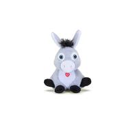 Trudi Âne en Peluche Cadeau d'anniversaire et de Noël | 15x17x15cm Taille XS | Bussini | modèle 18190