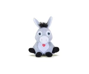 Trudi Âne en Peluche Cadeau d'anniversaire et de Noël | 15x17x15cm Taille XS | Bussini | modèle 18190