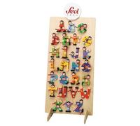 Trudi - Assortiment Alphabet Clown