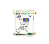 Trudi Baby 00435 Lot de 20 lingettes de soin avec nectar de fleurs Blanc