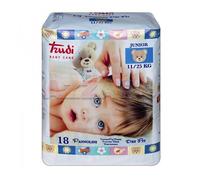 Trudi Baby Care Couches Dry Fit Junior 11 - 25 KG Offre 6 Paquets
