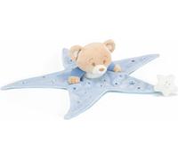 TRUDI BABY STAR - Peluche - Ourson - bleu